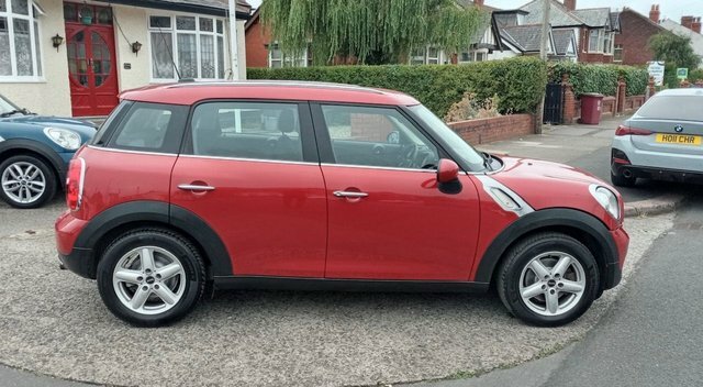Mini Countryman 1.6 One Suv Euro 6 S S 98 Ps Red #6