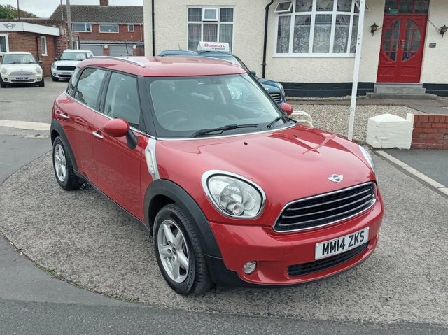 Mini Countryman 1.6 One Suv Euro 6 S S 98 Ps Red #2