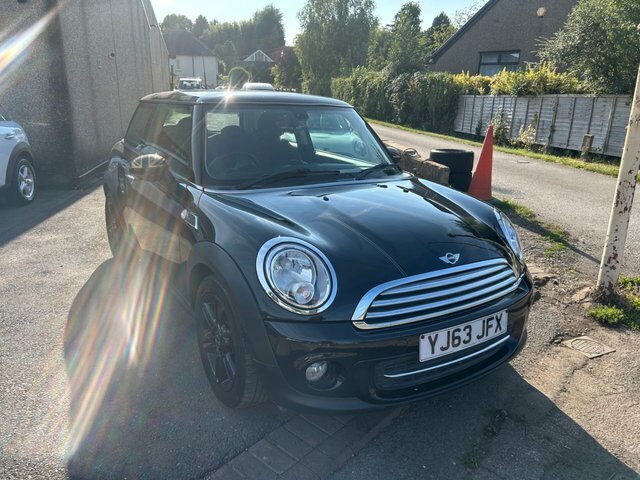 Mini Hatch 1.6 Cooper Baker Street Hatchback Manua YJ63JFX Black #2