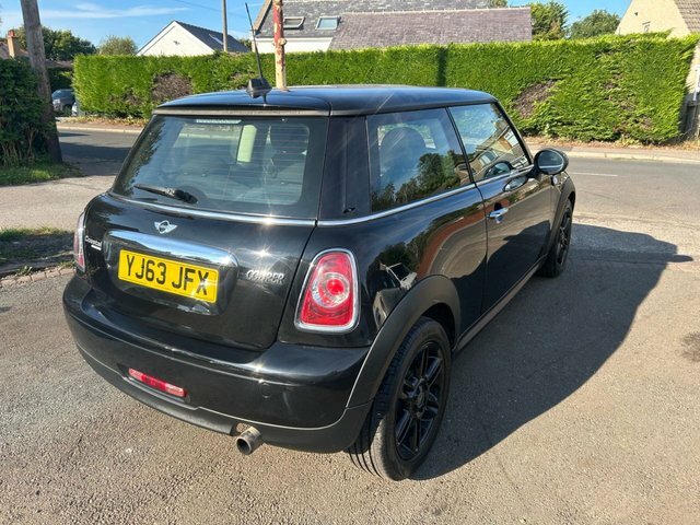 Mini Hatch 1.6 Cooper Baker Street Hatchback Manua YJ63JFX Black #3