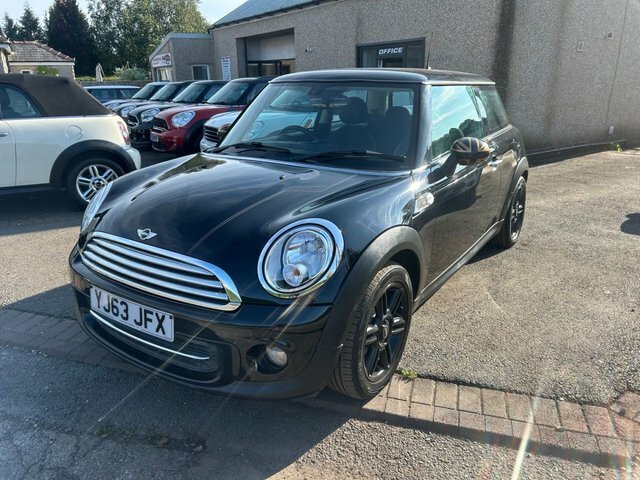 Mini Hatch 1.6 Cooper Baker Street Hatchback Manua Black