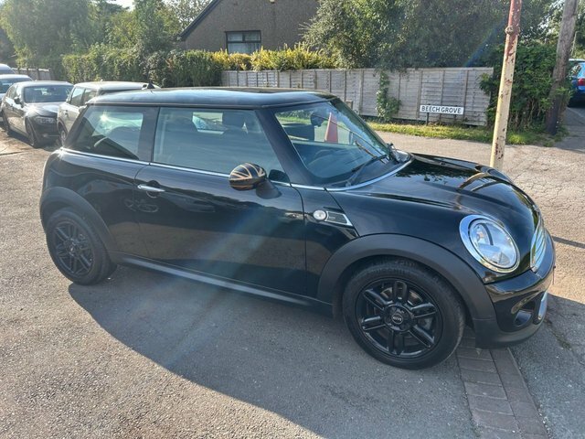 Mini Hatch 1.6 Cooper Baker Street Hatchback Manua YJ63JFX Black #6