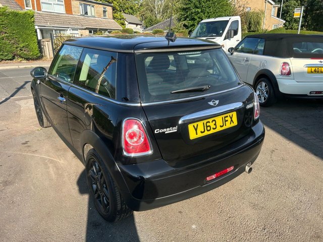 Mini Hatch 1.6 Cooper Baker Street Hatchback Manua YJ63JFX Black #4