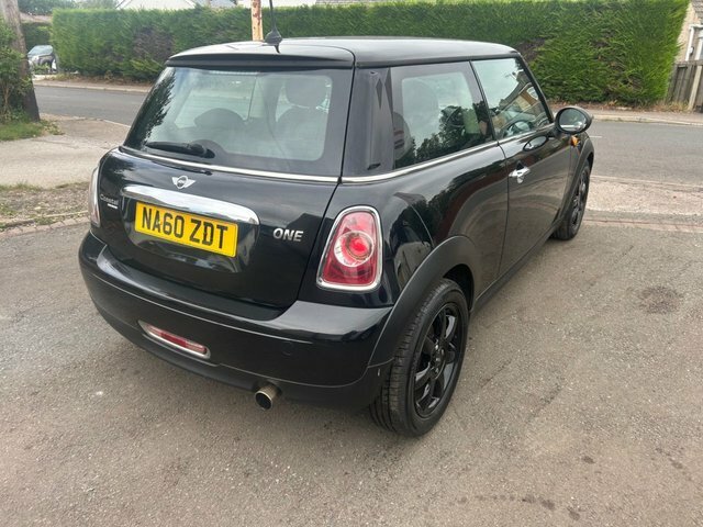 Mini Hatch One 1.6 One 98 Bhp NA60ZDT Black #3