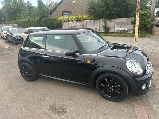 Mini Hatch One 1.6 One 98 Bhp NA60ZDT Black #6