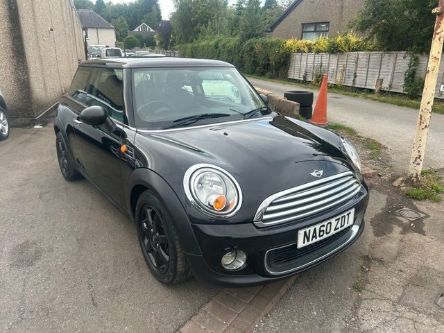 Mini Hatch One 1.6 One 98 Bhp NA60ZDT Black #2