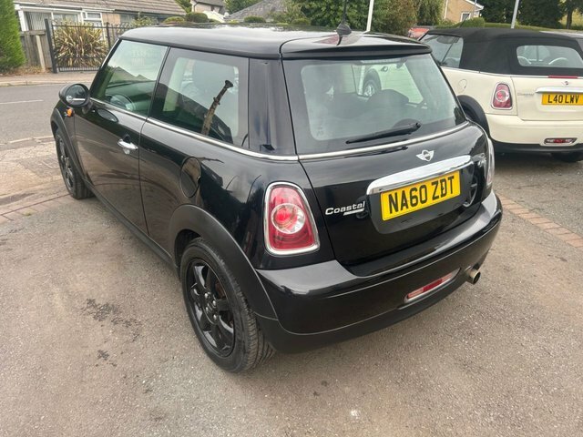 Mini Hatch One 1.6 One 98 Bhp NA60ZDT Black #4