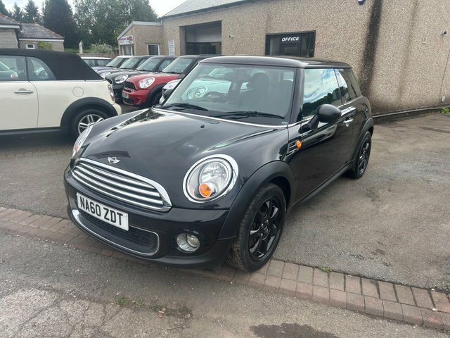 Mini Hatch One 1.6 One 98 Bhp Black