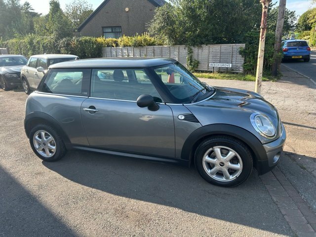 Mini Hatch 1.4 One Graphite Hatchback Euro PX59OWP Silver #6