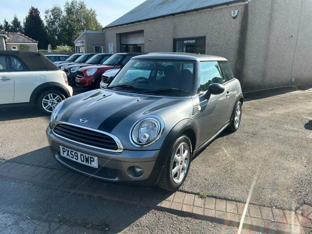 Mini Hatch 1.4 One Graphite Hatchback Euro Silver