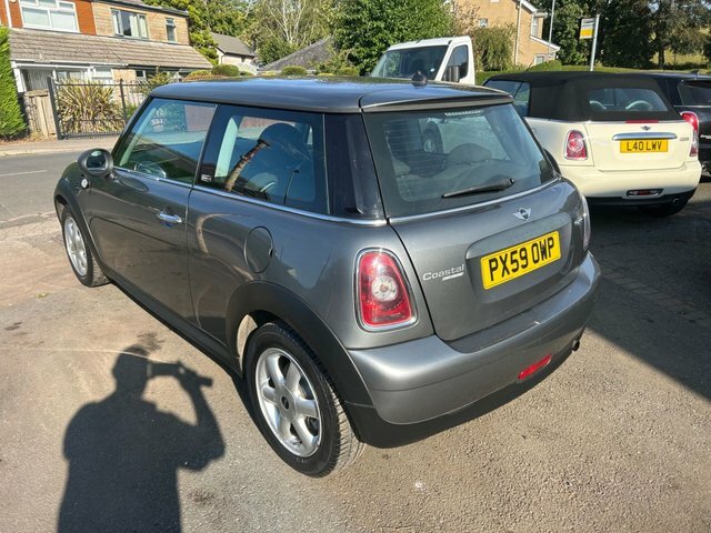 Mini Hatch 1.4 One Graphite Hatchback Euro PX59OWP Silver #4
