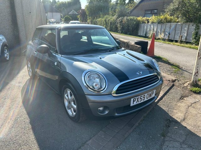 Mini Hatch 1.4 One Graphite Hatchback Euro PX59OWP Silver #2