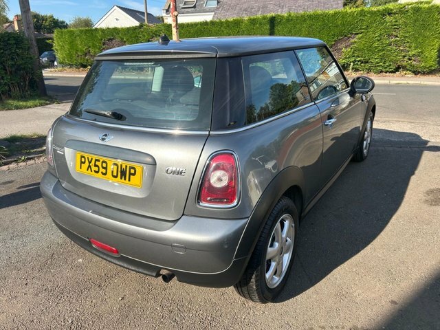 Mini Hatch 1.4 One Graphite Hatchback Euro PX59OWP Silver #3