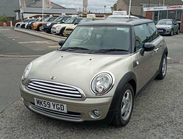 Mini Hatch 1.6 Cooper Hatchback Euro 4 120 Silver