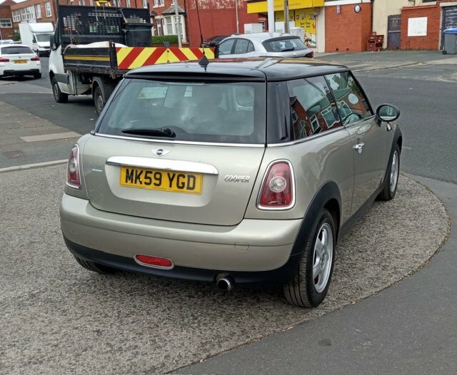 Mini Hatch 1.6 Cooper Hatchback Euro 4 120 MK59YGD Silver #4