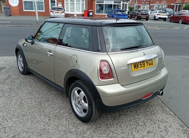 Mini Hatch 1.6 Cooper Hatchback Euro 4 120 MK59YGD Silver #3