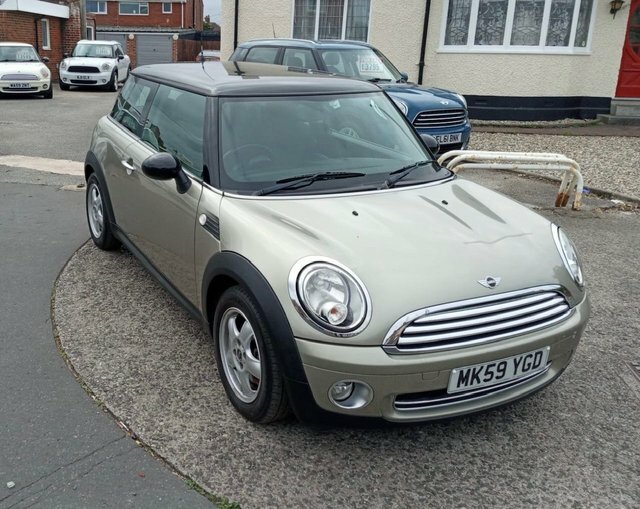 Mini Hatch 1.6 Cooper Hatchback Euro 4 120 MK59YGD Silver #2