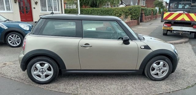 Mini Hatch 1.6 Cooper Hatchback Euro 4 120 MK59YGD Silver #6