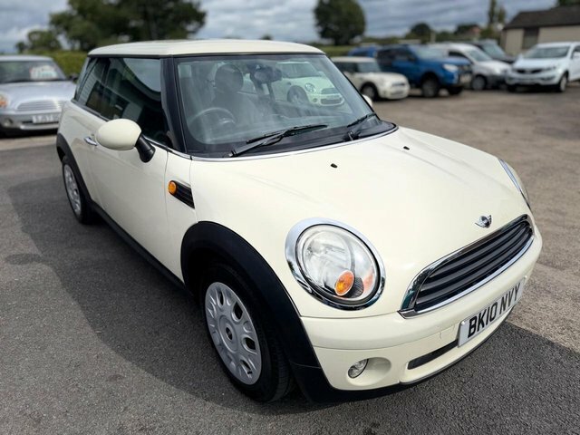 Mini Hatch 1.6 One Hatchback Euro 5 98 Ps BK10NVY White #2