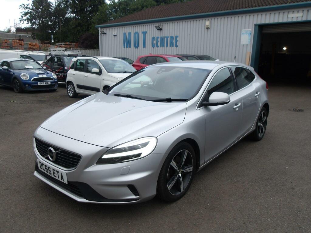 Volvo V40 R-design Silver #3