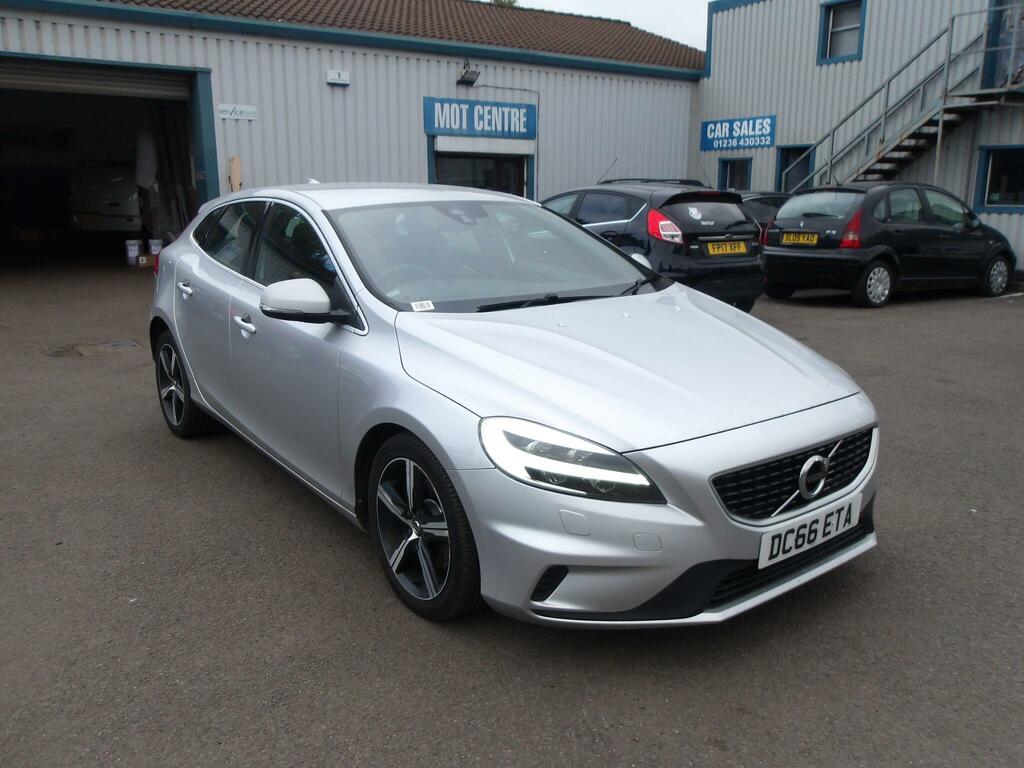 Volvo V40 R-design Silver