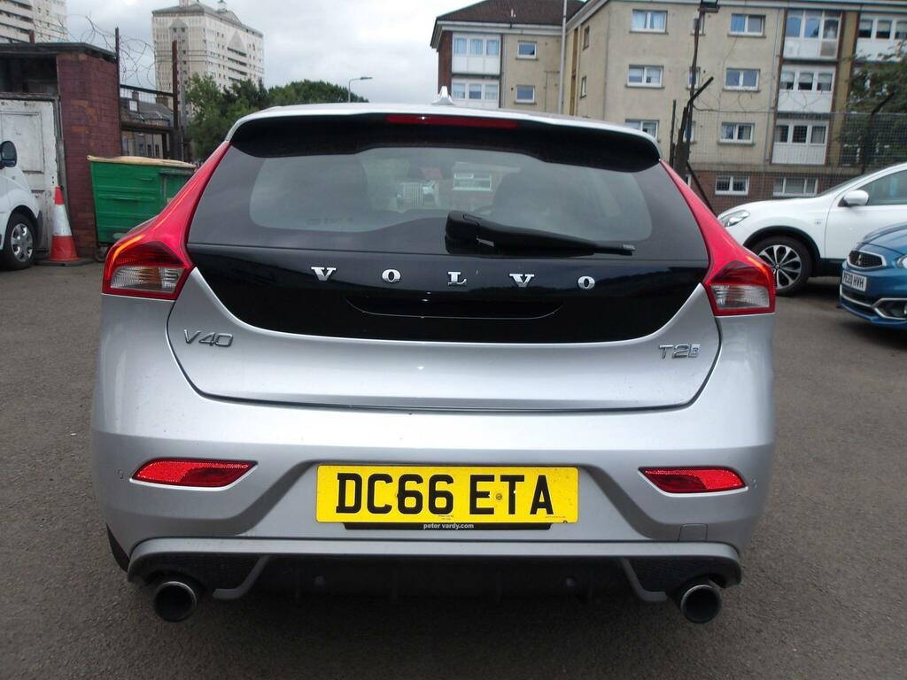 Volvo V40 R-design Silver #6