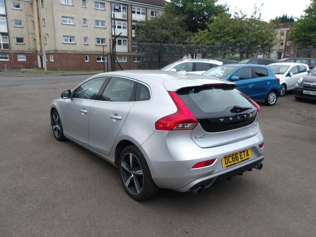 Volvo V40 R-design Silver #5