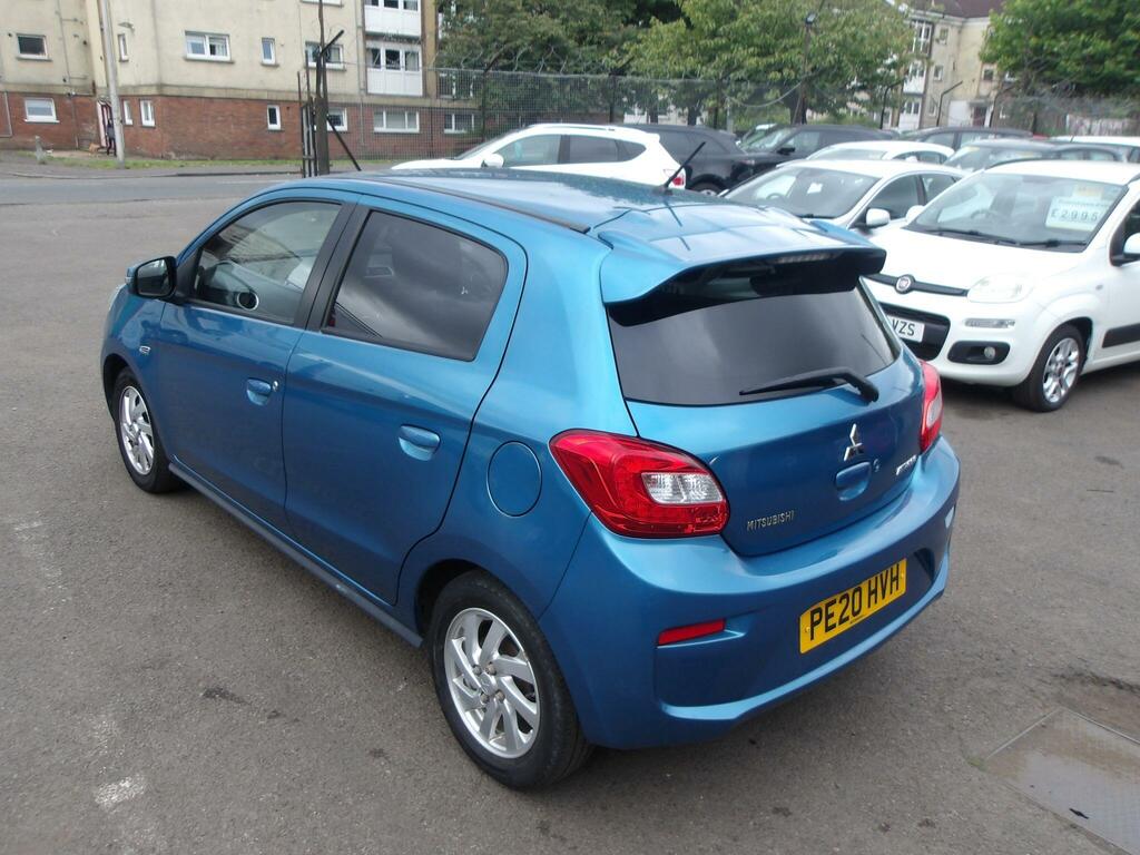Mitsubishi Mirage 3 Blue #5