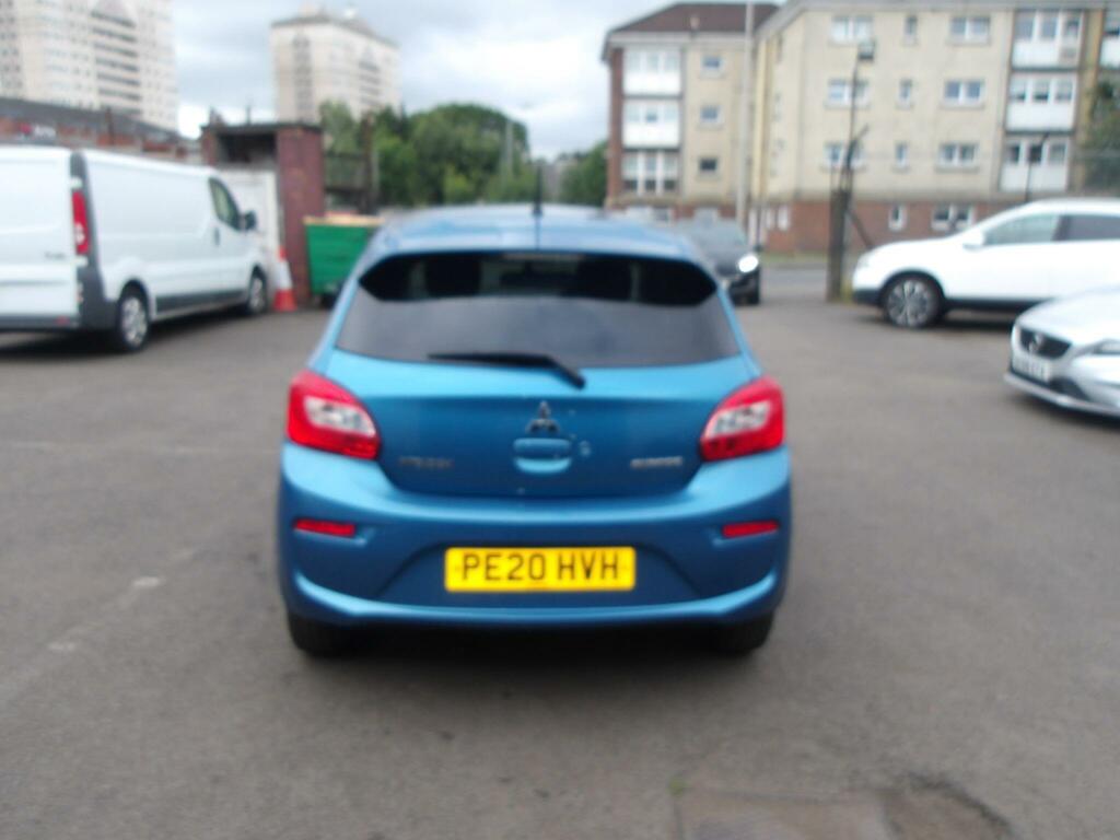 Mitsubishi Mirage 3 Blue #6