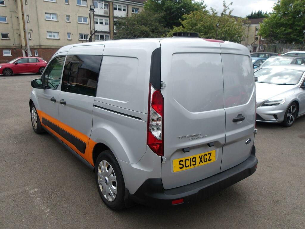 Ford Transit Connect 1.5 230 Ecoblue Trend Crew Van L2 Euro 6 Ss 6Dr SC19XGZ Silver #5