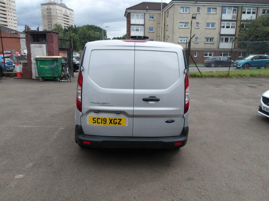 Ford Transit Connect 1.5 230 Ecoblue Trend Crew Van L2 Euro 6 Ss 6Dr SC19XGZ Silver #6