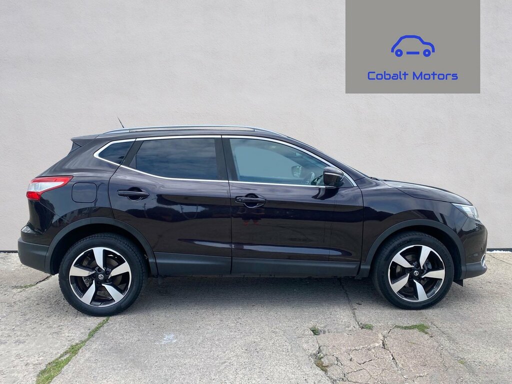 Nissan Qashqai 1.5 Dci N-vision Suv 2Wd Euro 6 KR17AKY Black #3