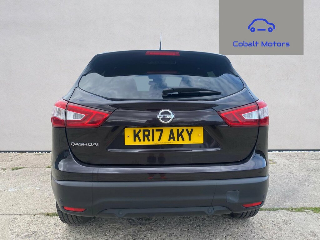 Nissan Qashqai 1.5 Dci N-vision Suv 2Wd Euro 6 KR17AKY Black #6