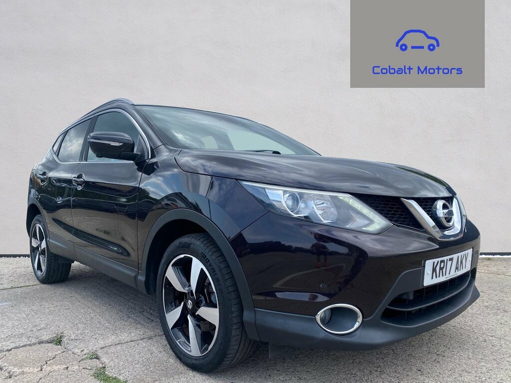 Nissan Qashqai 1.5 Dci N-vision Suv 2Wd Euro 6 Black
