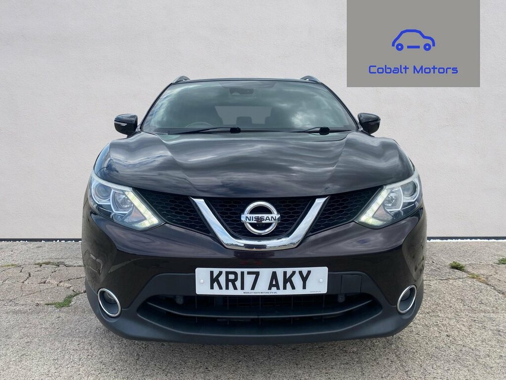Nissan Qashqai 1.5 Dci N-vision Suv 2Wd Euro 6 KR17AKY Black #5