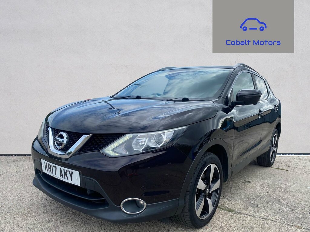 Nissan Qashqai 1.5 Dci N-vision Suv 2Wd Euro 6 KR17AKY Black #2