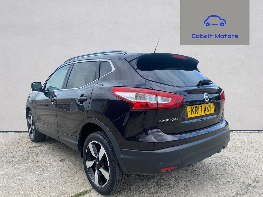 Nissan Qashqai 1.5 Dci N-vision Suv 2Wd Euro 6 KR17AKY Black #4