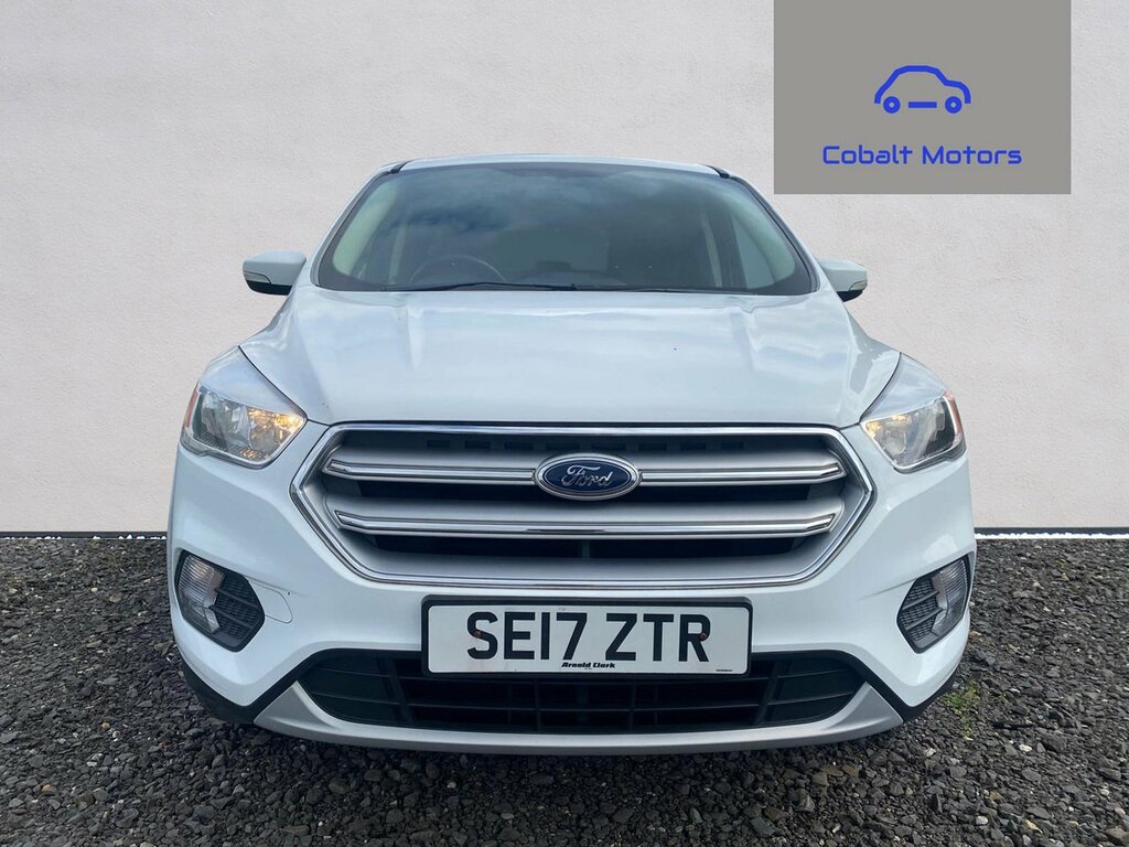 Ford Kuga 1.5T Ecoboost Zetec Suv Euro 6 SE17ZTR White #2
