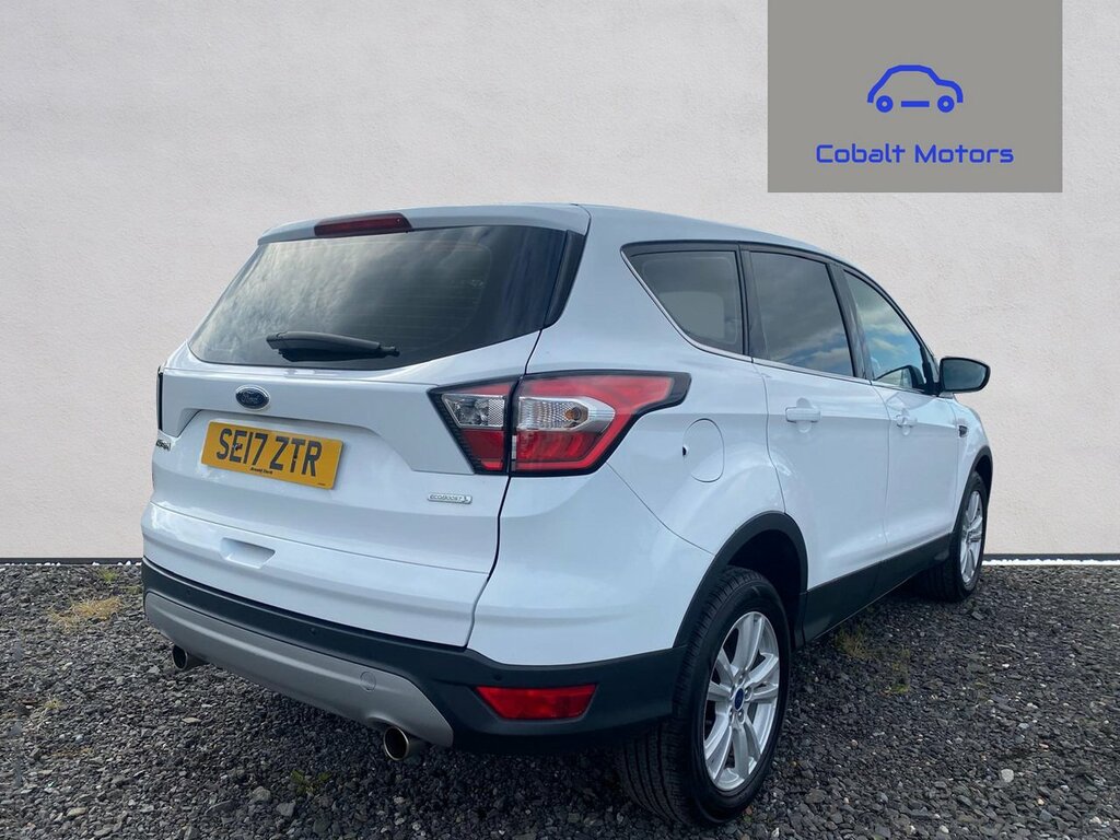 Ford Kuga 1.5T Ecoboost Zetec Suv Euro 6 SE17ZTR White #5