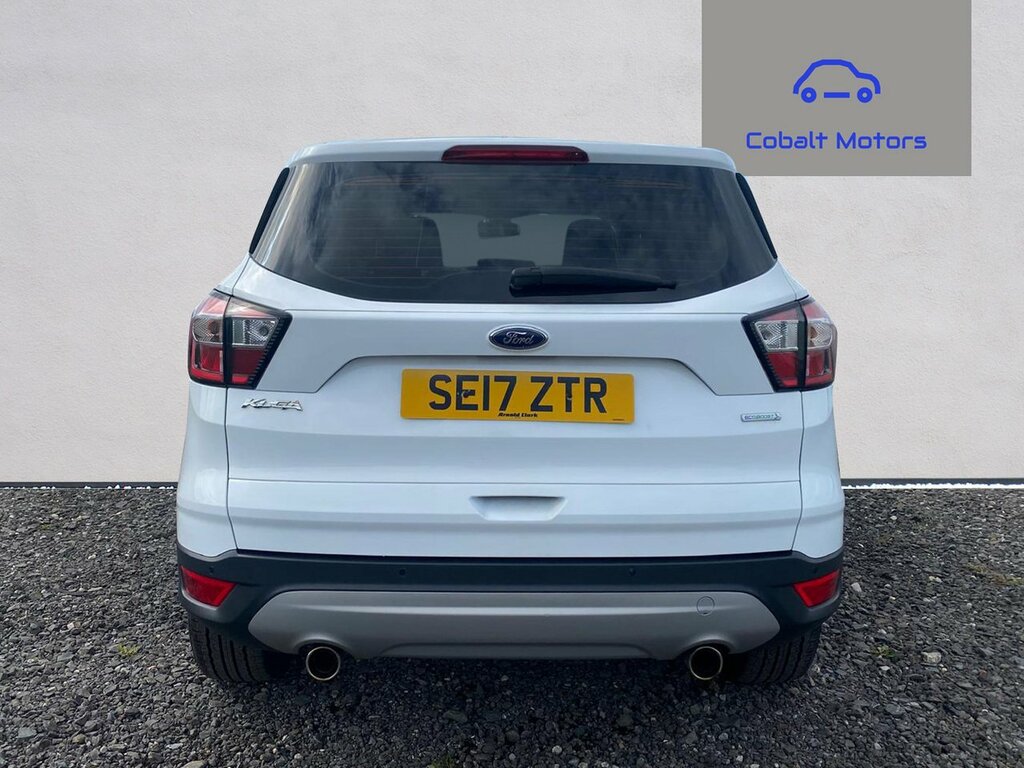 Ford Kuga 1.5T Ecoboost Zetec Suv Euro 6 SE17ZTR White #6