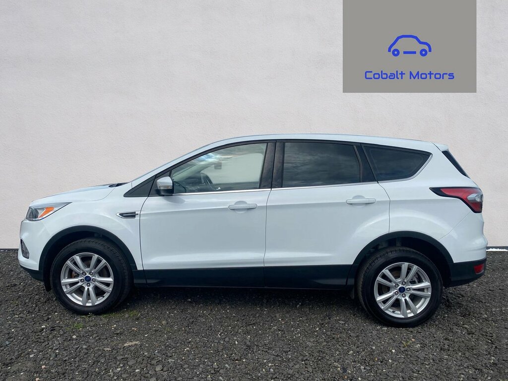 Ford Kuga 1.5T Ecoboost Zetec Suv Euro 6 SE17ZTR White #4