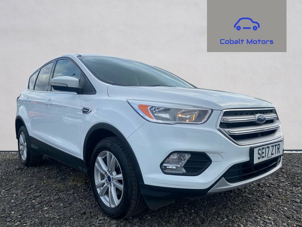 Ford Kuga 1.5T Ecoboost Zetec Suv Euro 6 SE17ZTR White