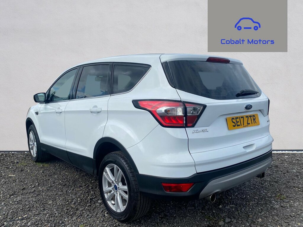 Ford Kuga 1.5T Ecoboost Zetec Suv Euro 6 SE17ZTR White #3