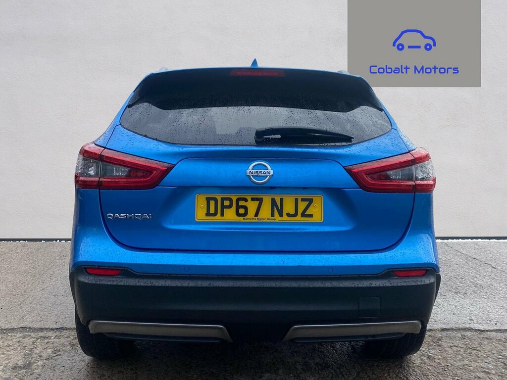 Nissan Qashqai 1.6 Dci N-connecta Suv 4Wd Euro DP67NJZ Blue #5