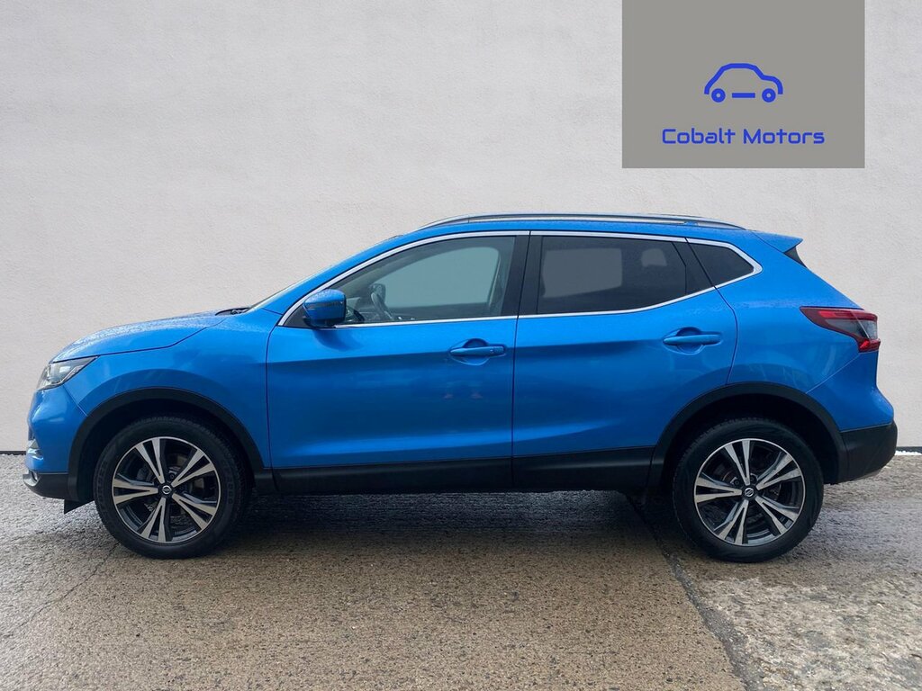 Nissan Qashqai 1.6 Dci N-connecta Suv 4Wd Euro DP67NJZ Blue #4