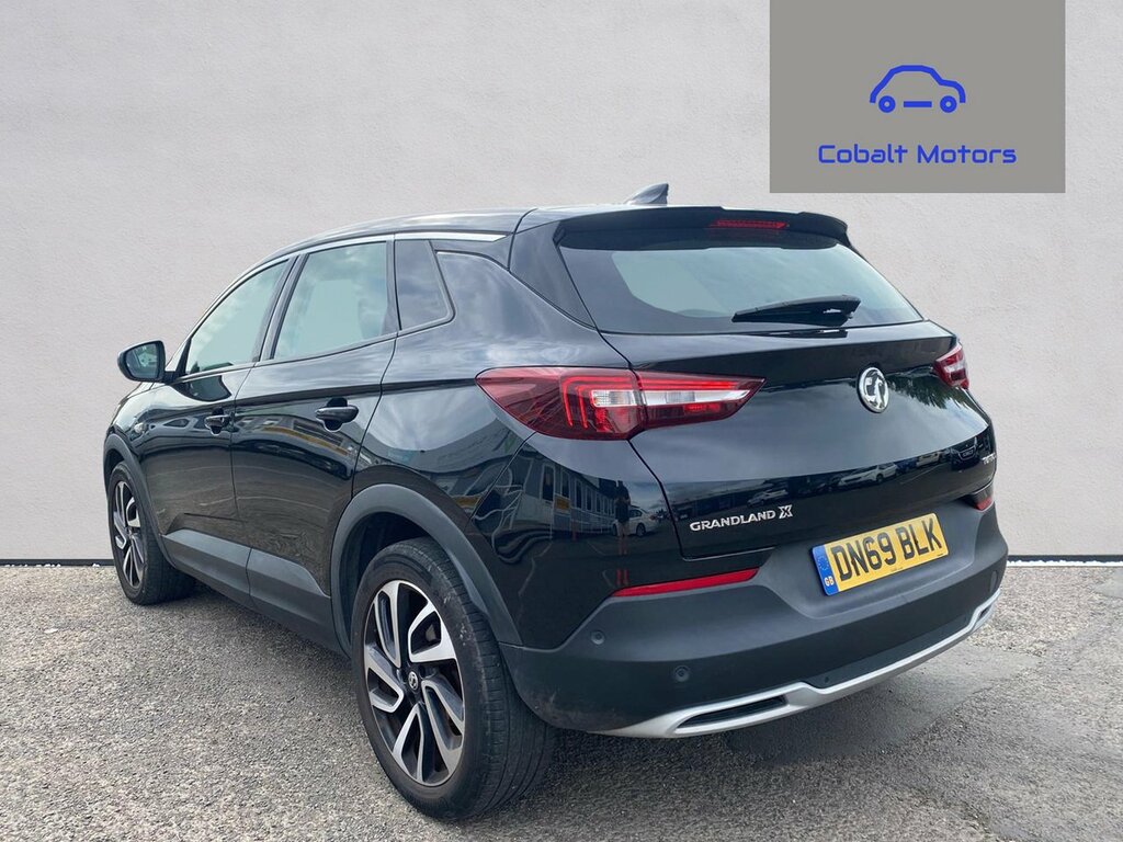 Vauxhall Grandland X 1.5 Turbo D Blueinjection Elite Nav Suv DN69BLK Black #3