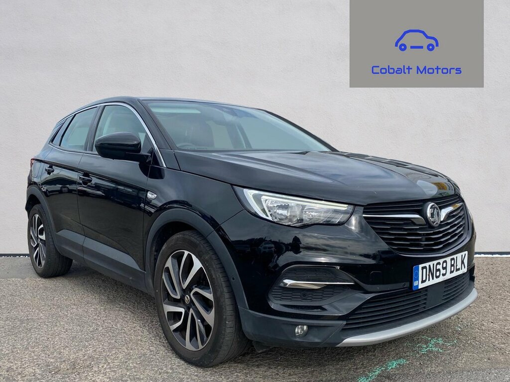 Vauxhall Grandland X 1.5 Turbo D Blueinjection Elite Nav Suv DN69BLK Black