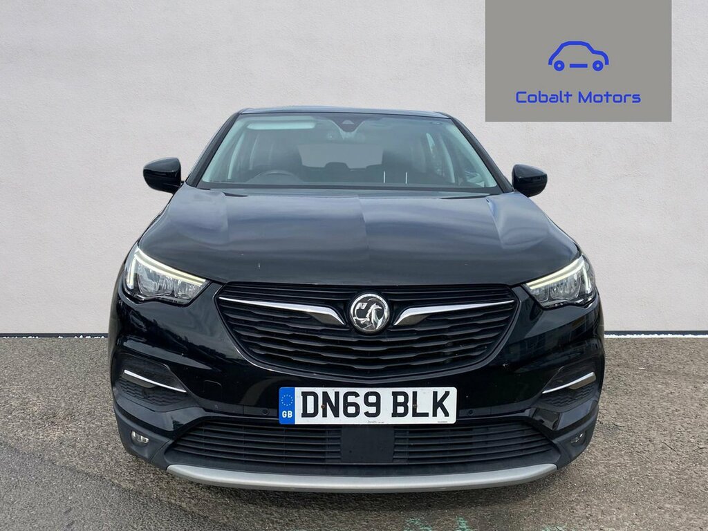 Vauxhall Grandland X 1.5 Turbo D Blueinjection Elite Nav Suv DN69BLK Black #5