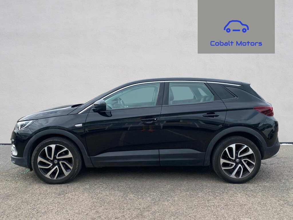 Vauxhall Grandland X 1.5 Turbo D Blueinjection Elite Nav Suv DN69BLK Black #4