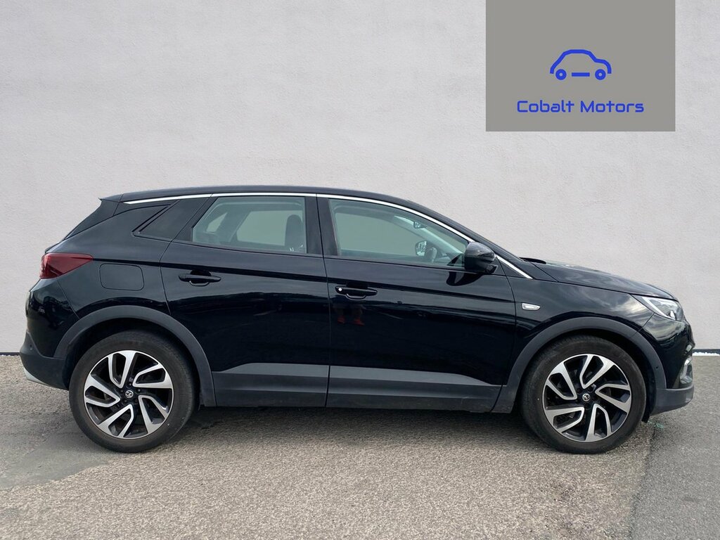 Vauxhall Grandland X 1.5 Turbo D Blueinjection Elite Nav Suv DN69BLK Black #2